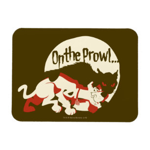 Scooby-Doo "On The Prowl" Magnet