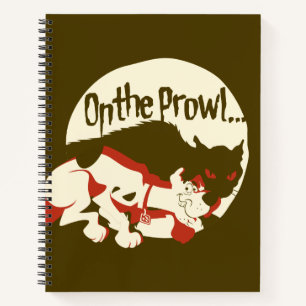 Scooby-Doo "On The Prowl" Notebook