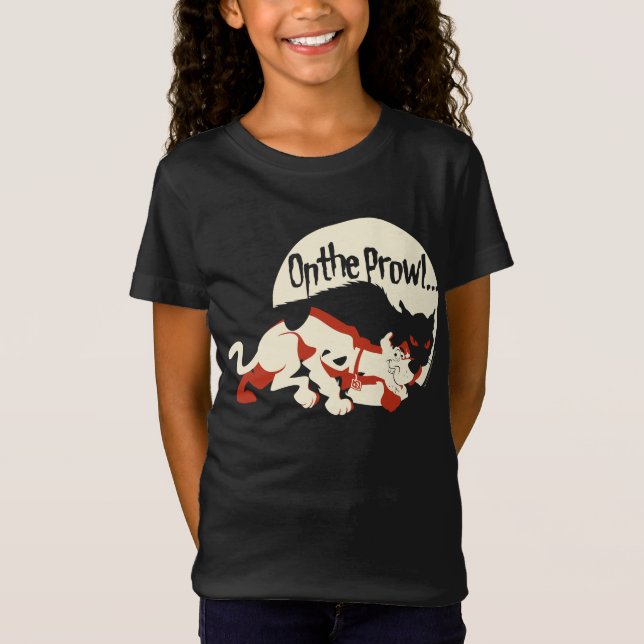 Scooby-Doo "On The Prowl" T-Shirt (Front)
