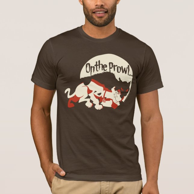 Scooby-Doo "On The Prowl" T-Shirt (Front)