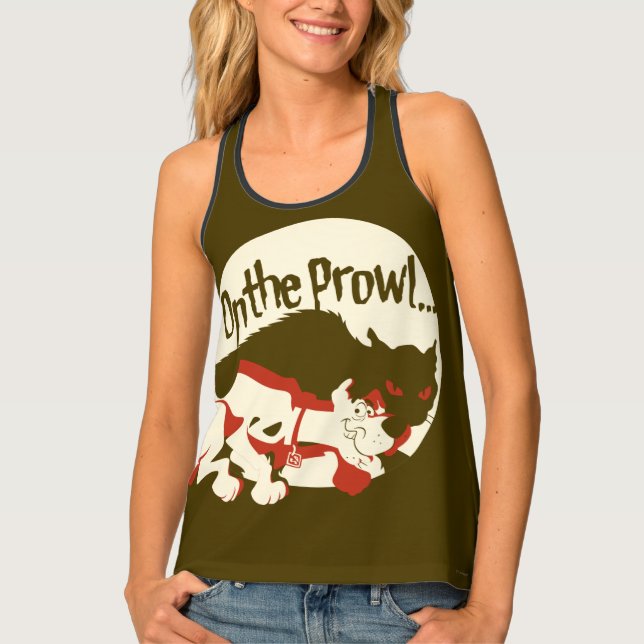 Scooby-Doo "On The Prowl" Tank Top (Front)