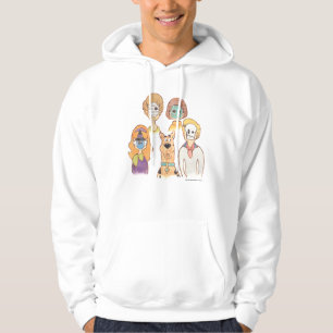 Scooby-Doo   Our Halloween Masks Hoodie