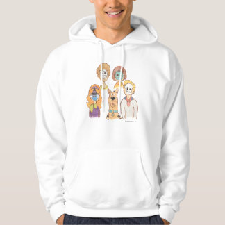 Scooby-Doo | Our Halloween Masks Hoodie