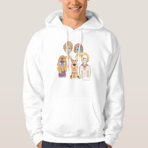 Scooby_Doo  Our Halloween Masks Hoodie