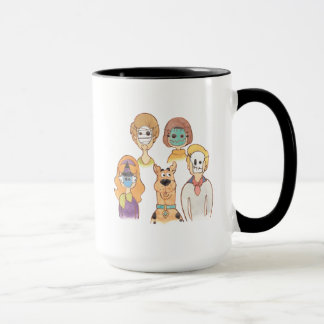 Scooby-Doo | Our Halloween Masks Mug