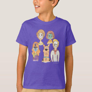Scooby-Doo | Our Halloween Masks T-Shirt