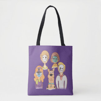 Scooby-Doo | Our Halloween Masks Tote Bag