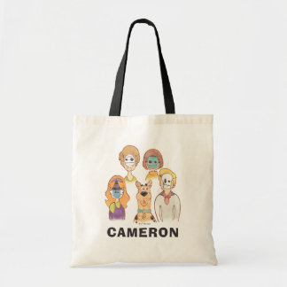 Scooby-Doo | Our Halloween Masks Tote Bag