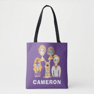 Scooby-Doo | Our Halloween Masks Tote Bag