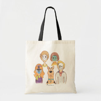 Scooby-Doo | Our Halloween Masks Tote Bag