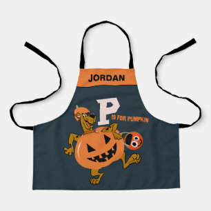 Scooby-Doo P is for Pumpkin Apron