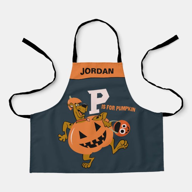 Scooby-Doo | P is for Pumpkin Apron (Front)