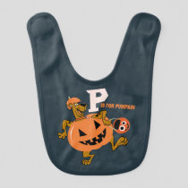 Scooby-Doo | P is for Pumpkin Baby Bib