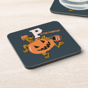 Scooby-Doo   P is for Pumpkin Beverage Coaster