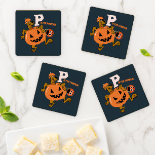 Scooby-Doo P is for Pumpkin Coaster Set