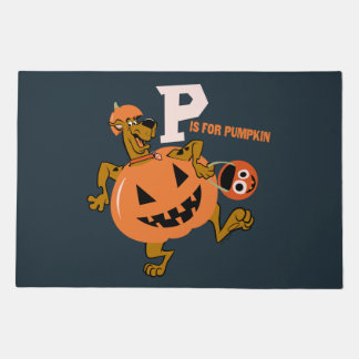 Scooby-Doo | P is for Pumpkin Doormat