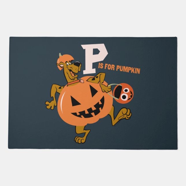 Scooby-Doo | P is for Pumpkin Doormat (Front)