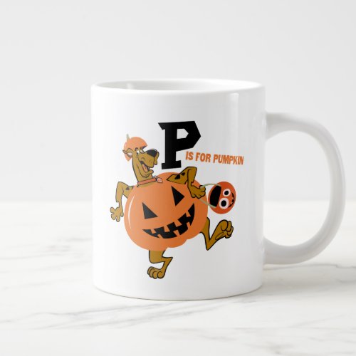 Scooby_Doo  P is for Pumpkin Giant Coffee Mug