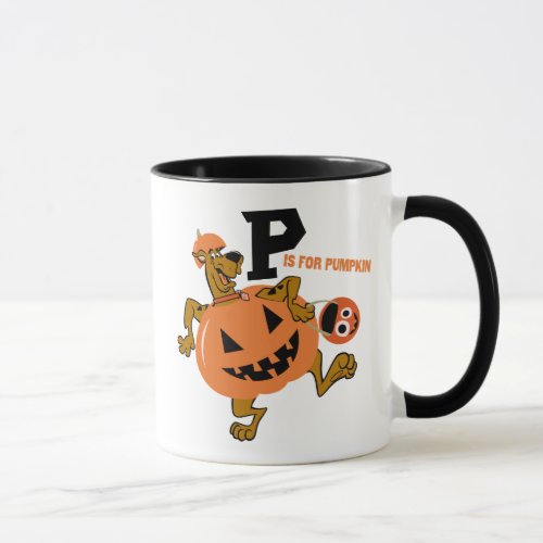 Scooby_Doo  P is for Pumpkin Mug