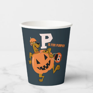 Scooby-Doo | P is for Pumpkin Paper Cups