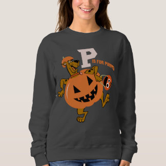 Scooby-Doo | P is for Pumpkin Sweatshirt