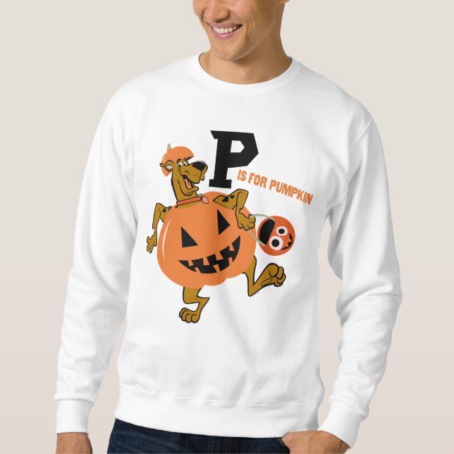Scooby-Doo | P is for Pumpkin Sweatshirt (Front)
