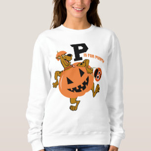 Scooby-Doo P is for Pumpkin Sweatshirt