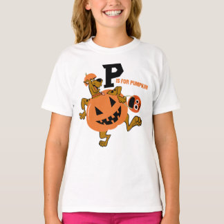 Scooby-Doo | P is for Pumpkin T-Shirt