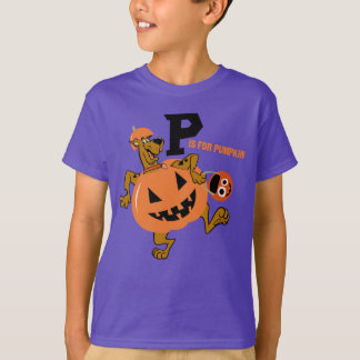 Scooby-Doo | P is for Pumpkin T-Shirt