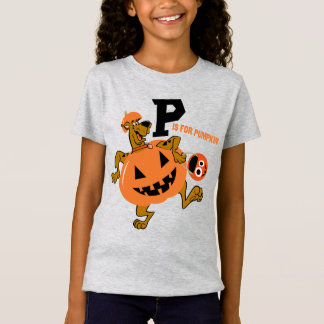Scooby-Doo | P is for Pumpkin T-Shirt
