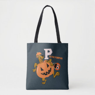 Scooby-Doo | P is for Pumpkin Tote Bag