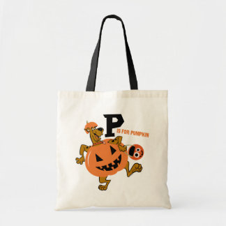 Scooby-Doo | P is for Pumpkin Tote Bag