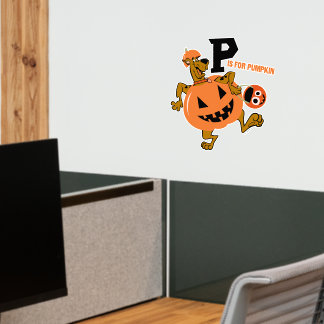 Scooby-Doo | P is for Pumpkin Wall Decal