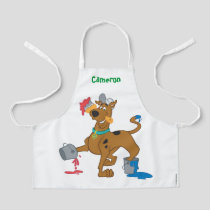 Scooby-Doo Paints Apron