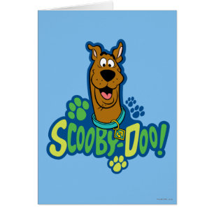 Scooby-Doo Paw Print Character Badge Cards