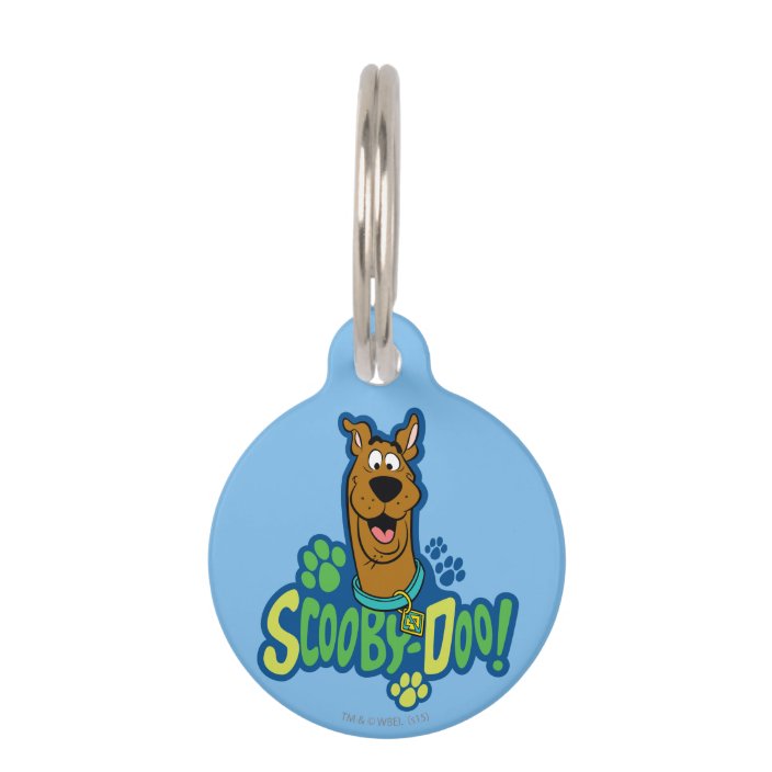 scooby doo dog id tags