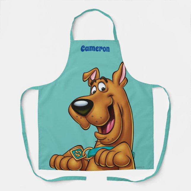 Scooby-Doo Paws Up Apron (Front)