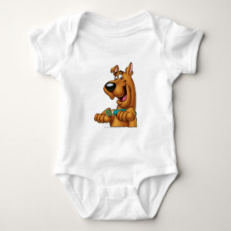 Scooby-Doo Paws Up Baby Bodysuit