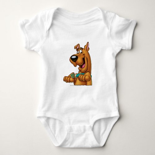 Scooby_Doo Paws Up Baby Bodysuit