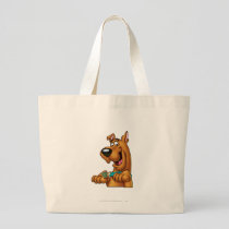 Scooby-Doo Paws Up Large Tote Bag