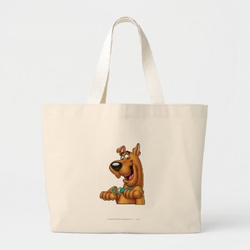 Scooby-doo Paws Up Large Tote Bag by scoobydoo at Zazzle