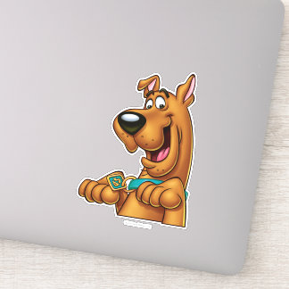 Scooby-Doo Paws Up Sticker