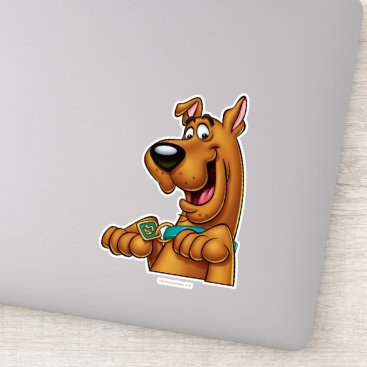 Scooby-Doo Paws Up Sticker