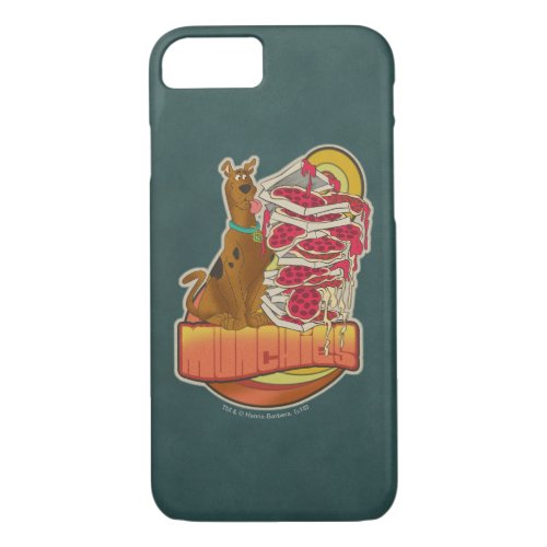 Scooby_Doo  Pile of Pizza Munchies Graphic iPhone 87 Case