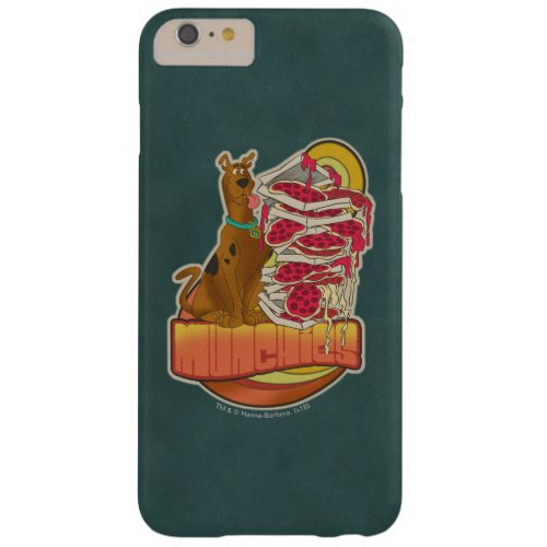 Scooby_Doo  Pile of Pizza Munchies Graphic Barely There iPhone 6 Plus Case
