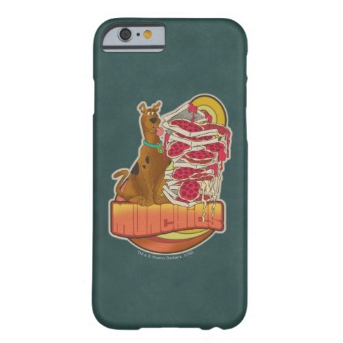 Scooby_Doo  Pile of Pizza Munchies Graphic Barely There iPhone 6 Case