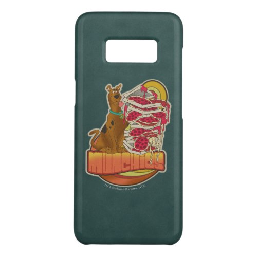 Scooby_Doo  Pile of Pizza Munchies Graphic Case_Mate Samsung Galaxy S8 Case