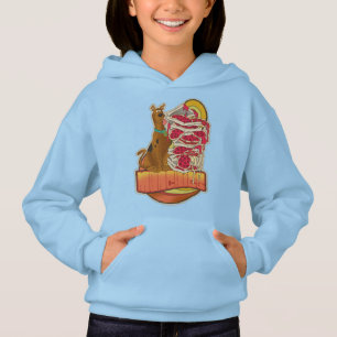 Scooby-Doo Pile of Pizza "Munchies" Graphic Hoodie