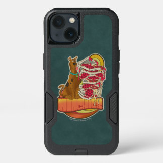 Scooby-Doo | Pile of Pizza "Munchies" Graphic iPhone 13 Case