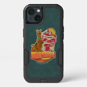 Scooby-Doo Pile of Pizza "Munchies" Graphic iPhone 13 Case